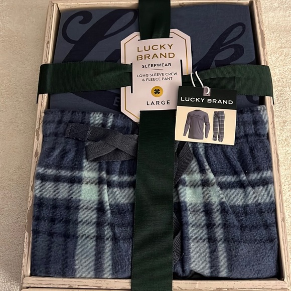 Lucky Brand Mens Pajamas - Picture 1 of 4